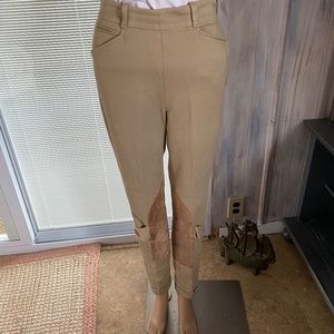 Tan  Riding Paints look, Ralph Lauren, size 2
